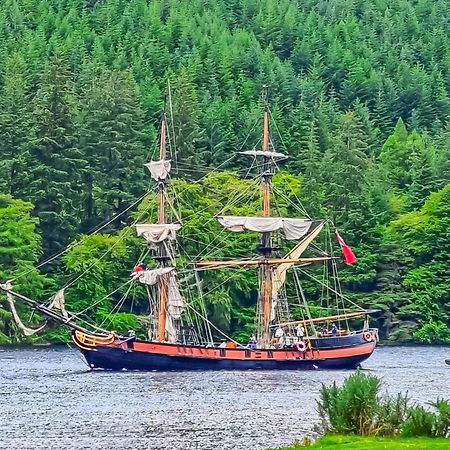 Pine Needle Lodge Kilfinnan Bagian luar foto